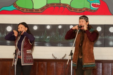 German Khatylaevs from the Republic of Sakha part of the Russian Federation perf