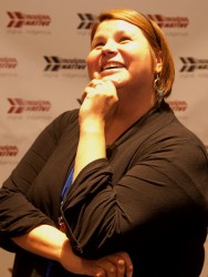 Cynthia Lickers-Sage, a co-founder of imagineNATIVE Festival.