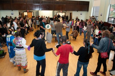 The 12th Annual imagineNATIVE Film & Media Arts Festival opening celebration inc