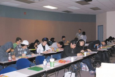 Nearly 200 youth participated in last year’s Spirit Seeker Youth Conference in G