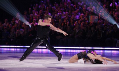 Theoren Fleury teamed up with Olympic gold medallist Jamie Sale