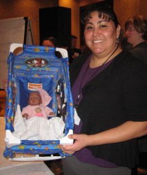 SIDS Workshop coordinator, Jennifer Irving.