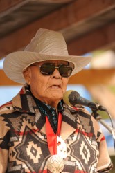 Tom Crane Bear - Elder, teacher and spiritual leader from Siksika Nati