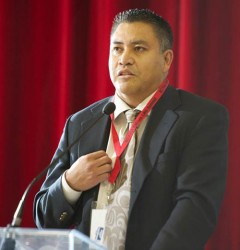 Tribal Chief Terry Teegee