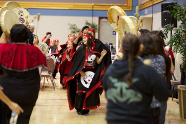 Danceers at opening of two-day summit focused on LNG development