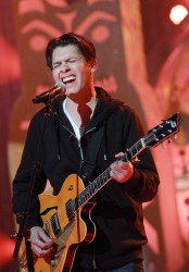 Derek Miller performs at the NAAF Awards gala in Vancouver