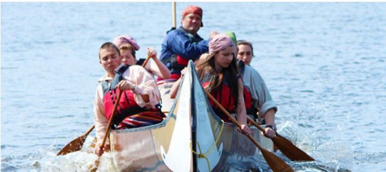 Métis youth embark on 2,000-km canoe trip