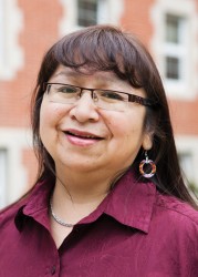Dorothy Thunder: recently recognized by the University of Alberta with an Alumni