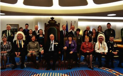 Alberta recipients of Diamond Jubilee medal