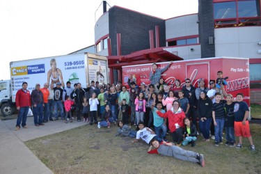 Horse Lake First Nation partners with Sport Central and United Cycle