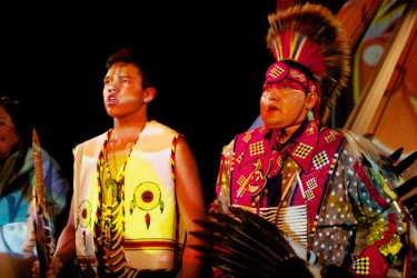 Residential school experience of Siksika Nation Chief Vincent Yellow Old Woman