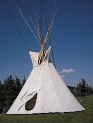 Tipi of Courage program has given over 300 workshops and spoken to over 15,000 A