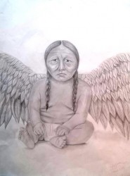 Soar Again by Taylor Thom took first place at the Annual Canadian Aboriginal Wri