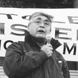 Nuu-chah-nulth Tribal Council President Cliff Atleo Sr.