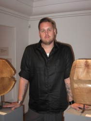 Laichwiltach artist Sonny Assu.