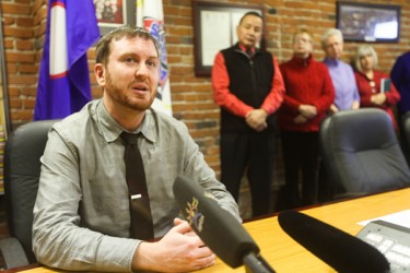 Ben West, Tar Sands Campaigner with the group Forest Ethics Advocacy