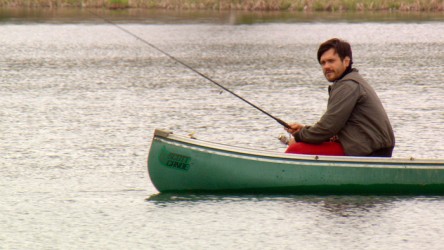 Chef Aaron Bear Robe travels north of Toronto to fish for rainbow trout 