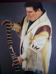 For the celebrations of the Great Peace in Montreal in 2001, François Vincent Ki