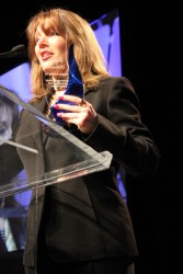 Carrie Kohan, a children’s advocate, was recognized as an Angels Among Us.