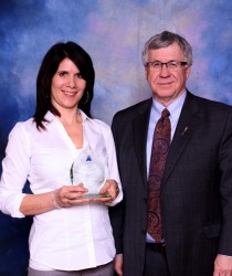 Winner of the 2013 Business Award of Distinction for Aboriginal Woman Entreprene