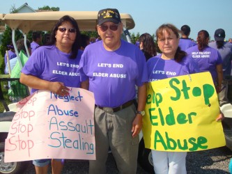 Harold “Skeezix” Peters (center) passed away Jan. 19, 2012.