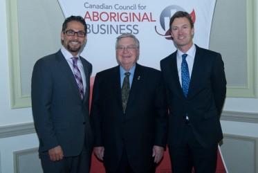 Eric Newell award presentation