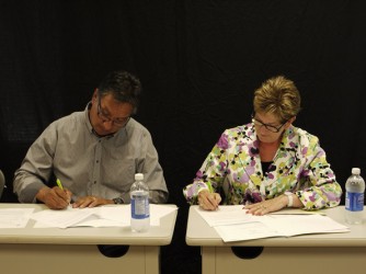 ﻿Agreement to provide scholarship dollars