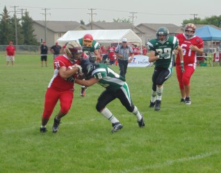 6-a-side tackle football teaches youth about teamwork, leadership and discipline