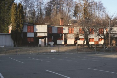 Peake Hall in Port Alberni demolished in 2007