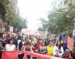 Vancouver Housing protest September 17, 2011