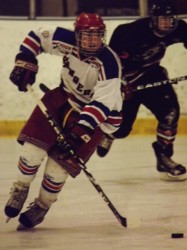 Fort Saskatchewan Rangers defenceman Silas Makokis 