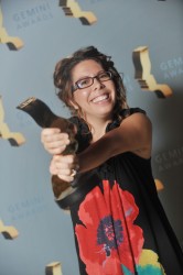 Tracey Deer and Gemini Award