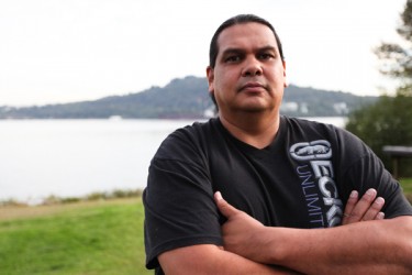 Sundance Chief Rueben George, with the Tsleil-Waututh Sacred Trust