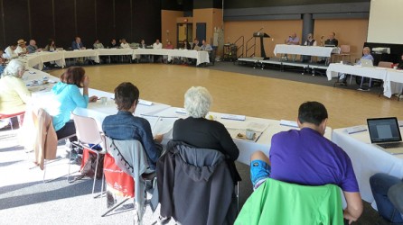 Representatives from Canadian post-secondary institutions met with their Mexican