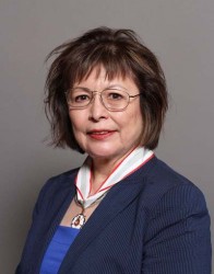 Lawyer Delia Opekokew
