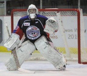 OCN Blizzard goalie Justin McDonald was named Goalie of the Month in the MJHL.