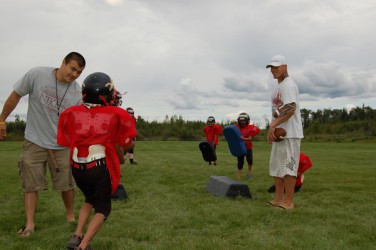 Football camp in Janvier