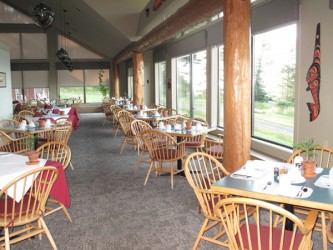 Tsa-Kwa-Luten Lodge interior