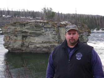 Chief Roland Willson of the West Moberly First Nation