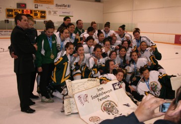 Saskatchewan female team wins gold