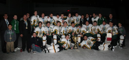 Saskatchewan male team wins gold