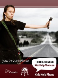 Kids Help Phone Poster Winner