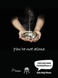 Kids Help Phone Poster Winner