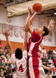 Three years in a row for the Skidegate Saints to win the 2014 Junior All Native 