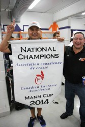 Six Nations Chiefs are two-time defending Mann Cup champions