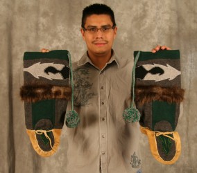 NAAF winner Vernon Auger