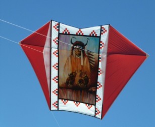 Chief Gerry Ermineskin (right) and Blaine Favel, CEO and president of One Earth 