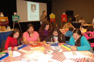 Warrior Paint project part of TRC Education Day