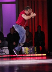 Theo Fleury for Battle of the Blades