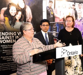 Sylvia Maracle, ED of the Ontario Federation of Indigenous Friendsh